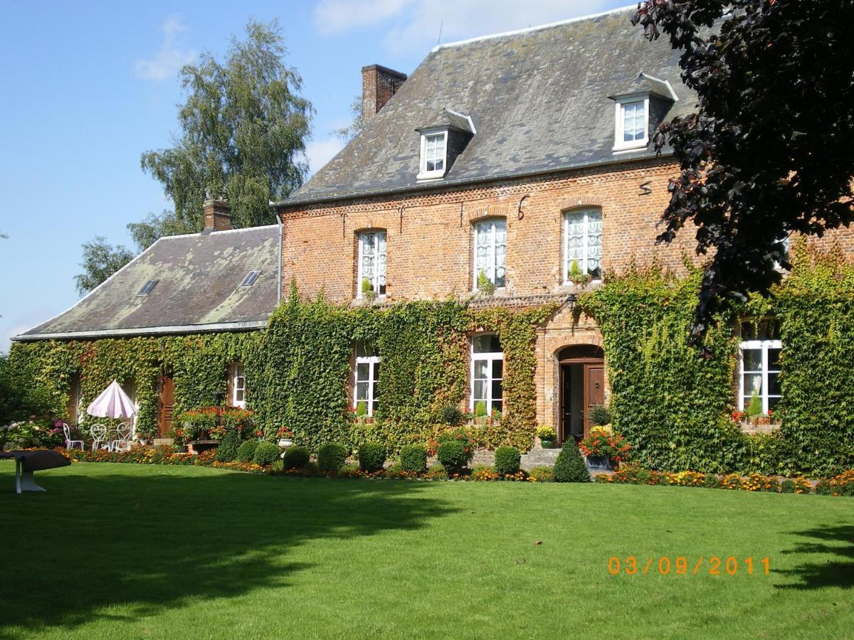 Bed and Breakfast Le Chateau Neuville-Coppegueule Exteriér fotografie